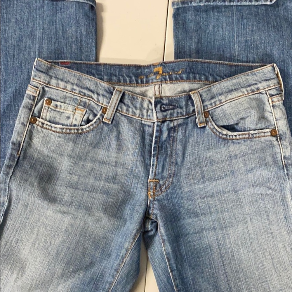 7 for all mankind jeans size 28
